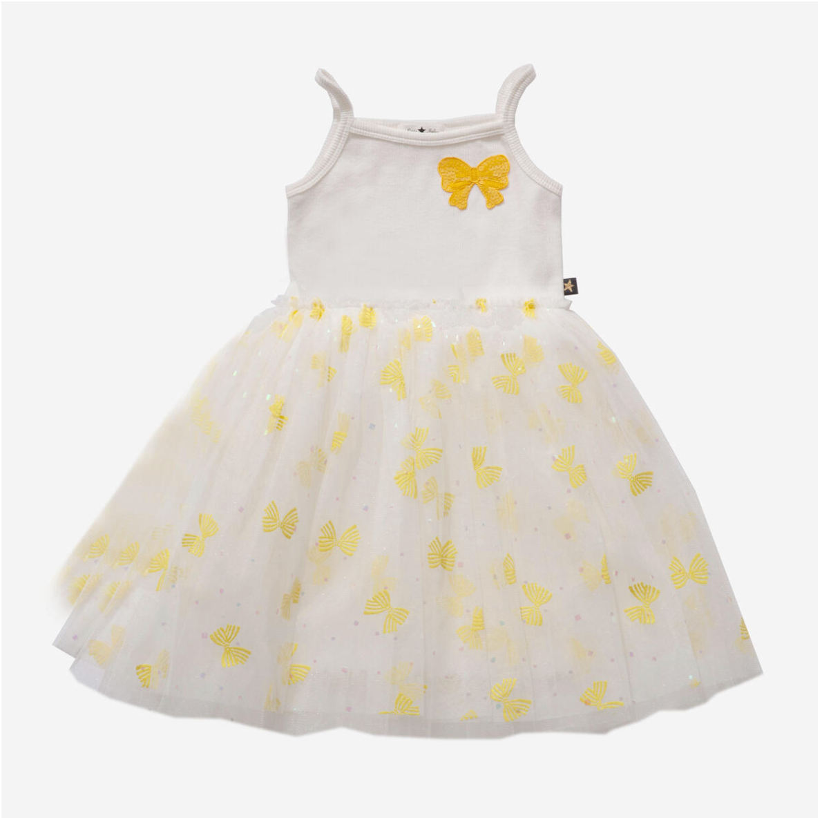 Ribbon Tulle Dress